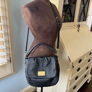Marc by Marc Jacobs Classic Q Lil' Ukita Shoulder/Crossbody Leather Bag